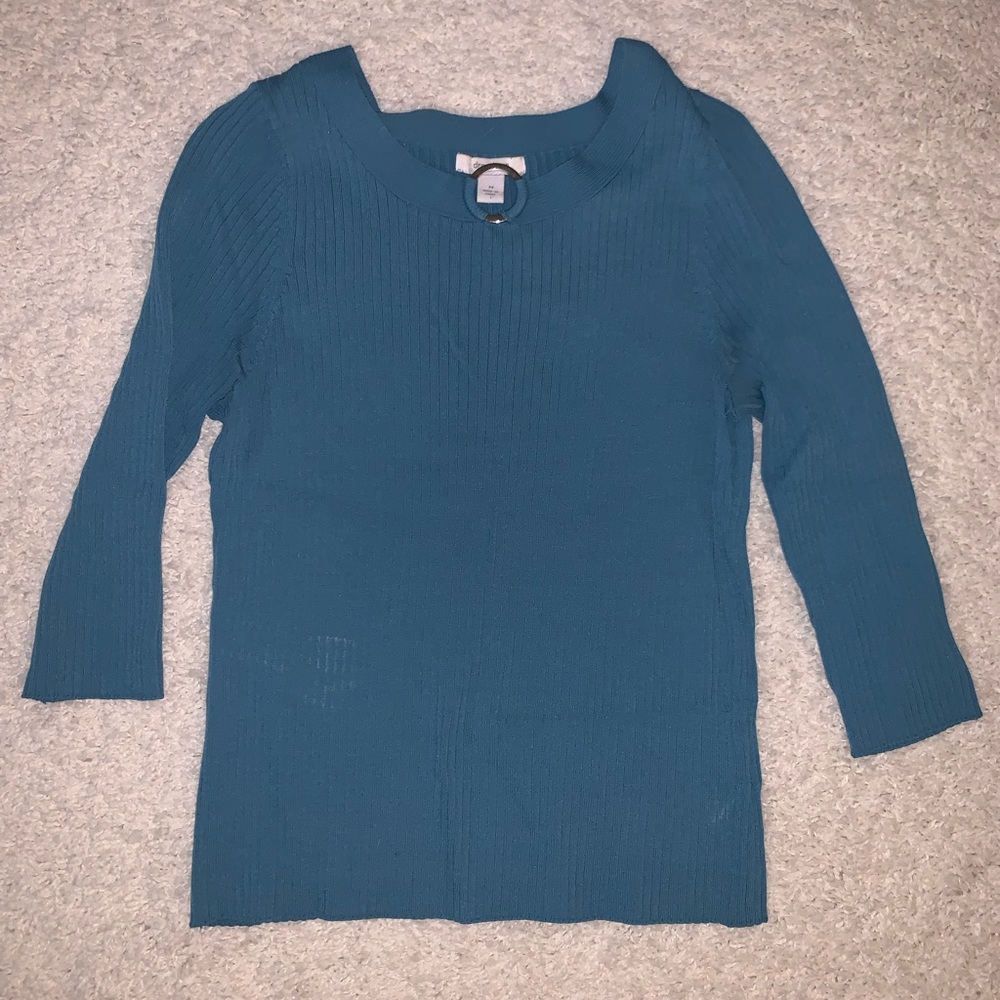 Ring Detail Sweater